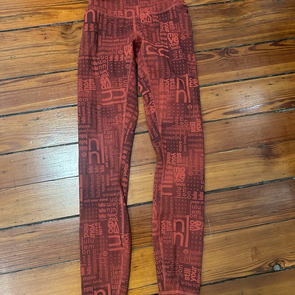 Lululemon Wunder Under Leggings